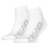 HEAD Performance Unisex Quarter short socks 2 pairs