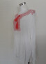 Фото #3 товара Футболка женская Michael Kors с вышивкой и декором, белая, размер L
