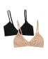 Фото #1 товара Women's Next To Nothing Bralette G5141P2