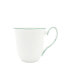 Фото #2 товара Amelie Forest Green Rim Mugs - Set of 2