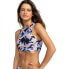 Фото #2 товара Roxy Active Printed Sports bra high impact