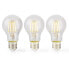 Фото #1 товара Nedis LBFE27A601P3 - 4 W - 42 W - E27 - 470 lm - 15000 h - Warm white