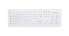 Фото #1 товара Active Key AK-C8100 - Full-size (100%) - Wired - USB - Membrane - QWERTY - White