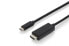 DIGITUS USB Type-C Gen2 adapter / converter cable, Type-C to HDMI A