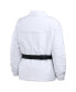 Women's White Dallas Cowboys Packaway Full-Zip Puffer Jacket