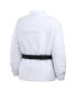 ფოტო #3 პროდუქტის Women's White Dallas Cowboys Packaway Full-Zip Puffer Jacket