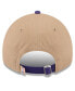 Фото #2 товара Men's Tan/Purple Los Angeles Lakers 2024 NBA Draft 9TWENTY Adjustable Hat