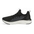 Фото #3 товара Puma Softride Sophia 2 Elektro Summer Running Womens Black Sneakers Athletic Sh