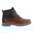 Фото #2 товара Dunham Strickland Chukka CI6420 Mens Brown Extra Wide Leather Work Boots