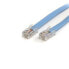 Фото #1 товара StarTech.com 6 ft Cisco Console Rollover Cable - RJ45 M/M - 1.8 m - RJ-45 - RJ-45