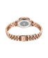 ფოტო #4 პროდუქტის Women's Bellini Diamond (1/8 ct. t.w.) Watch in 18k Rose Gold-plated Stainless-steel Watch 30 Mm