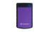Transcend StoreJet 25H3 4TB Purple - 4000 GB - 2.5" - 3.2 Gen 1 (3.1 Gen 1) - Black - Purple