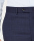 Фото #6 товара Men's Classic-Fit UltraFlex Stretch Flat Front Suit Pants
