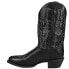 Фото #5 товара Laredo Birchwood Round Toe Cowboy Mens Black Dress Boots 68450