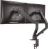 Neomounts Uchwyt biurkowy na 2 monitory 17" - 27" (FPMA-D650DBLACK)