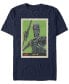 Star Wars Men's Mandalorian Retro IG-11 Poster T-shirt M - фото #1