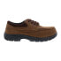 Фото #2 товара Nautilus Specialty Electric Hazard Composite Toe Mens Brown Athletic Shoes