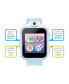 Фото #5 товара Часы PlayZoom Kid's 2 Light Blue Glitter TPU Strap Smart Watch