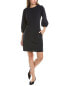 Фото #1 товара Maggy London Puff Sleeve Sheath Dress Women's