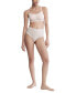 Фото #2 товара Invisibles Comfort Lightly Lined Retro Bralette QF4783