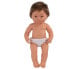 Фото #1 товара Кукла для детей Miniland Caucasic с синдромом Дауна 38 см Baby Doll