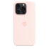 Фото #4 товара Apple iPhone 15 Pro Si Case Light Pink