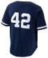 ფოტო #2 პროდუქტის Big Boys Mariano Rivera New York Yankees Mesh V-Neck Player Jersey