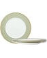 Infinity 4 Piece Dinner Plate Set, Service for 4