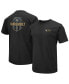 Фото #1 товара Men's Black Vanderbilt Commodores OHT Military-Inspired Appreciation T-shirt