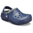 CROCS Classic Lined Clogs Navy / Charcoal, EU 24-25 - фото #2