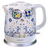 Фото #1 товара Электрический чайник Mellerware Feel-Maestro MR068 1,5 л 1200 Вт Синий, Белый