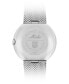 ფოტო #4 პროდუქტის Men's Swiss Automatic Commander Stainless Steel Mesh Bracelet Watch 37mm