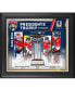 Фото #1 товара Florida Panthers 2022 Presidents' Trophy Winners 15'' x 17'' Collage with a Piece of Game-Used Puck - Limited Edition of 500