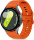 Tech-Protect TECH-PROTECT SILICONE SPORT SAMSUNG GALAXY WATCH 4 / 5 / 5 PRO / 6 / 7 / FE ORANGE