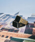 ფოტო #5 პროდუქტის Women's Black Stainless Steel Mesh Signature "C" Charm Strap for Apple Watch, 38, 40, 41mm