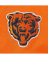 ფოტო #4 პროდუქტის Men's Navy/Orange Chicago Bears Bill Full-Zip Jacket