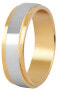 Фото #1 товара Кольцо Beneto свадебное двухцветное из стали SPP05