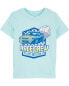 Фото #16 товара Toddler 2-Pack Racecar & Monster Truck Graphic Tees 2T