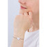 Fashion steel bracelet with heart JF03329040