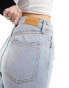 Фото #6 товара Monki Taiki high waist mom jeans in light blue