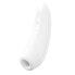 Curvy 1+ White clitoral stimulator vibrator