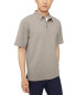 Фото #1 товара Theory Ryder Polo Shirt Men's Grey Xs