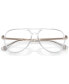 ფოტო #5 პროდუქტის Women's Pilot Eyeglasses, MK4096U56-O