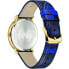 Фото #3 товара Versace Damen Armbanduhr V-CIRCLE The Clans blau, gold 38 mm VE8100218