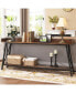 Rustic Long Skinny Sofa Table for Living Room/Entryway (71")