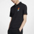 Nike Sportswear Polo 彩虹渐变五连勾Polo衫 男款 黑色 送礼推荐 / Поло Nike Sportswear Polo Polo CI9595-010