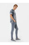 Фото #4 товара Super Skinny Fit Kot Pantolon - Justin Jean