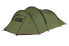 High Peak Falcon 4 LW - Camping - Hard frame - Tunnel tent - 4 person(s) - 4.8 kg - Green - Red
