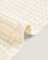 Pack of waffle-knit cotton hand towels (pack of 3)