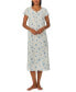 ფოტო #1 პროდუქტის Women's Flutter-Sleeve Ballet Nightgown